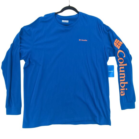 NWT Columbia PFG Shirt Men’s Size XXL Rockaway River Long Sleeve Fishing Outdoor - Picture 1 of 9
